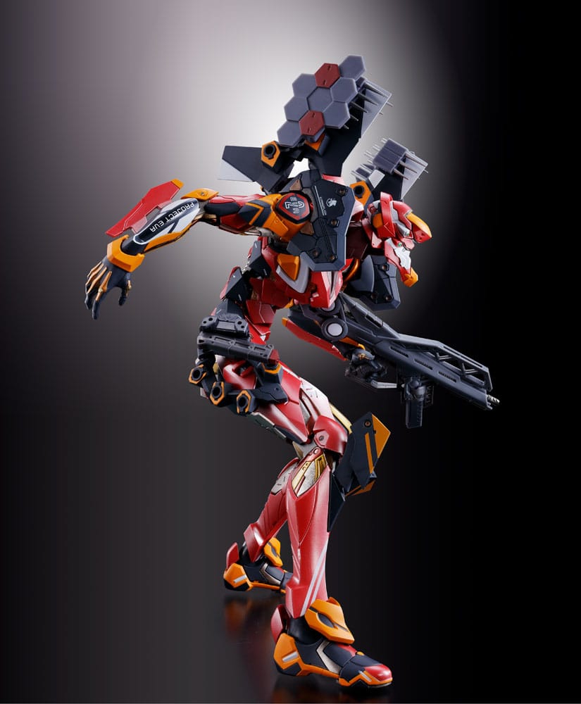 Neon Genesis Evangelion Metal Build Action Figure EVA PRODUCTION MODEL-02 30TH WITH THE SPEAR OF CASSIUS - 11