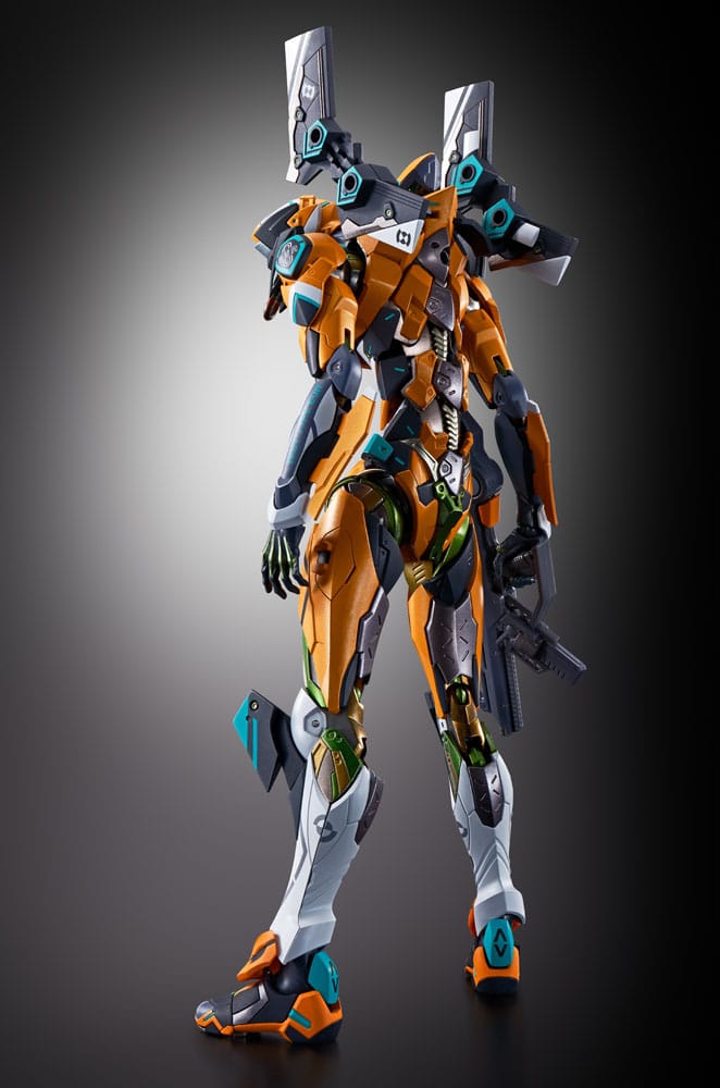 Neon Genesis Evangelion Metal Build Action Figure EVA TEST TYPE-00/00 30TH WITH THE SPEAR OF LONGINUS - 11