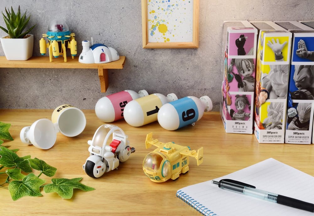 Dragon Ball Changearts Hoi-Poi Capsule No. 9 Bulma's Motorcycle - 11