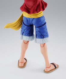 One Piece S.H.Figuarts Action Figure MONKEY D. LUFFY -TWO YEARS LATER - 11