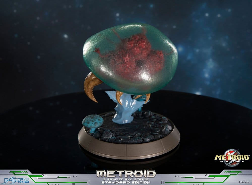 Metroid Prime PVC Figure METROID (STANDARD) (GLOW IN THE DARK) - 11