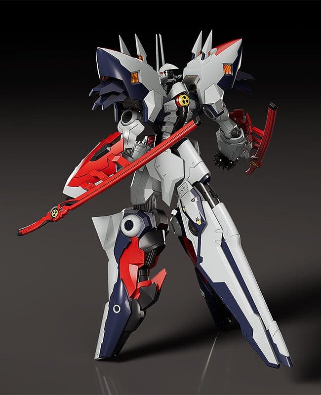 Linebarrels of Iron Moderoid Plastic Model Kit Linebarrel Overdrive - 11