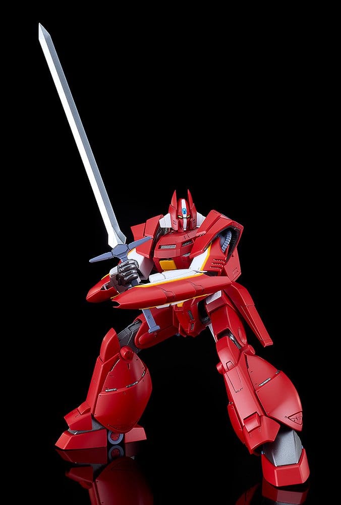 Panzer World Galient Moderoid Model Kit Galient Heavy Armor Kai - 11