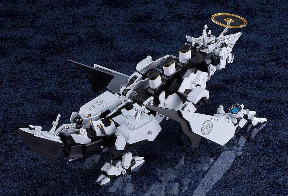Blue Archive Moderoid Model Kit Daath - 11