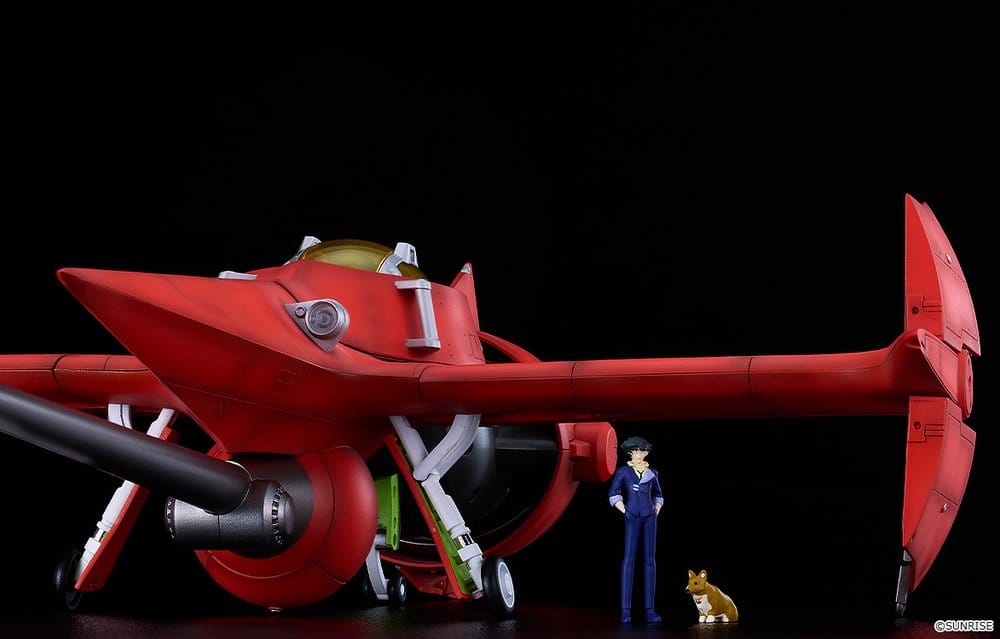 Cowboy Bebop Moderoid Plastic Model Kit DX-SCALE 1/48 Swordfish II - 11