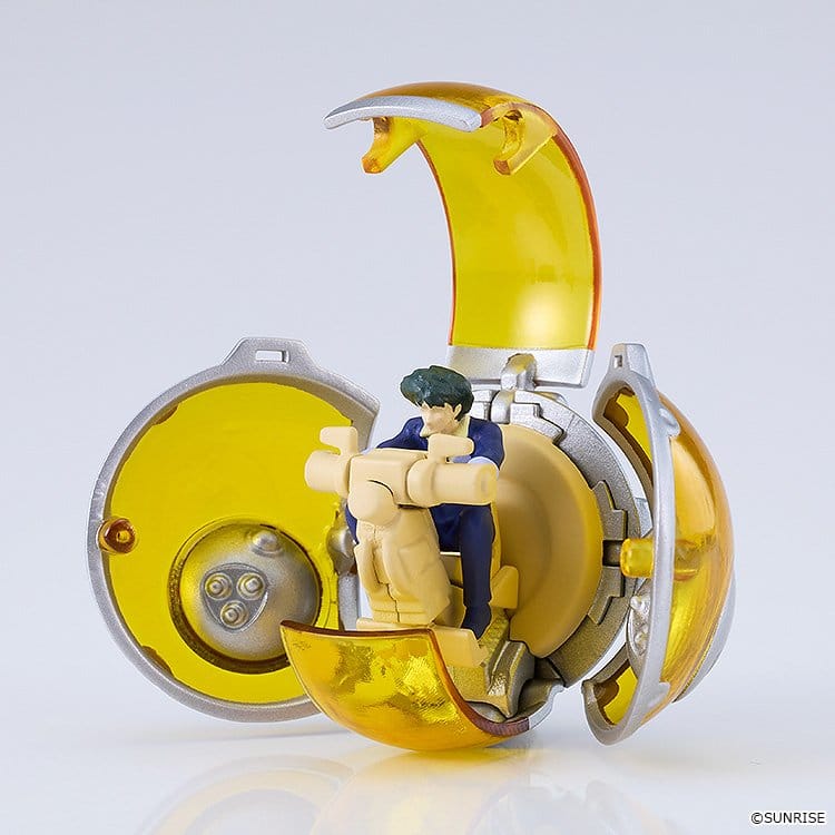 Cowboy Bebop Moderoid Plastic Model Kit 1/72 Swordfish II - 11