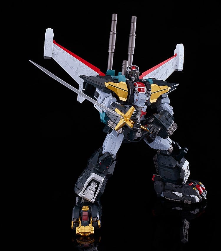 Dancouga - Super Beast Machine God Moderoid Plastic Model Kit Accessory Set Powered-Up Wing Set - 11