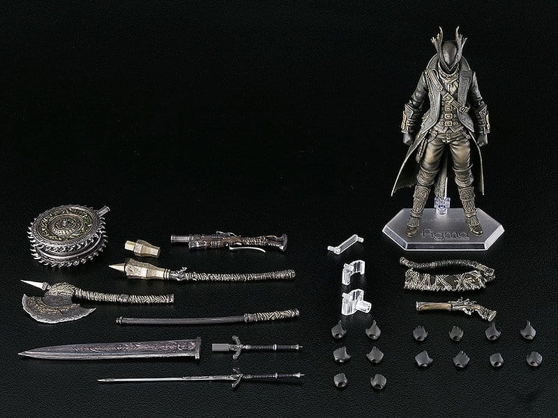Bloodborne: The Old Hunters Figma Figure HUNTER - 11