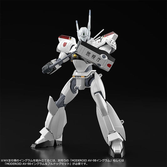 Patlabor 2: The Movie Moderoid Model Kit 1/60 AV-98 Ingram Reactive Armor - 11