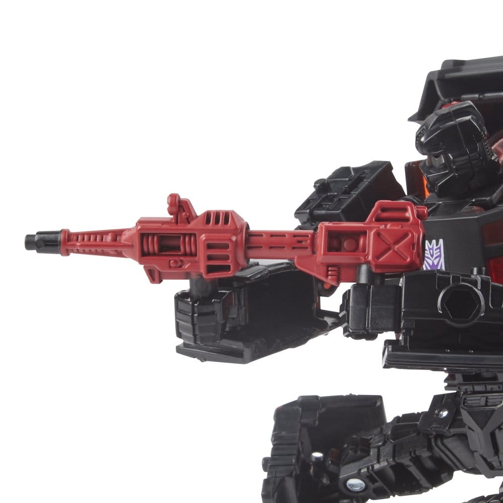 Transformers Generations War for Cybertron: Earthrise Deluxe Class Action Figure DECEPTICON RUNABOUT WFC-E41 - 11