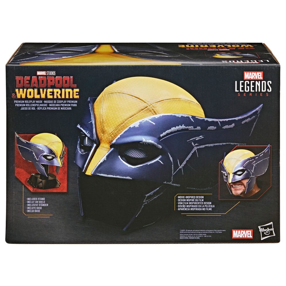 Deadpool & Wolverine Premium Roleplay Mask Wolverine - 11