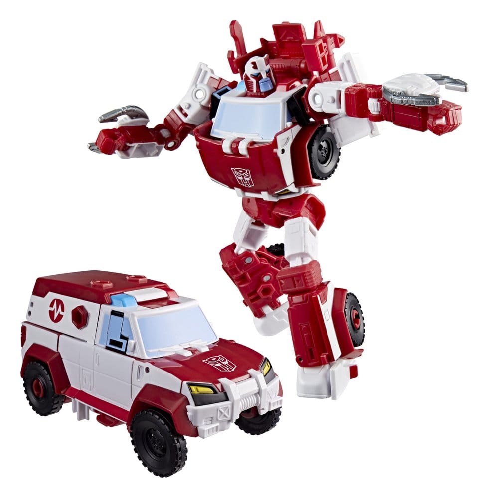 Transformers Age of the Primes Deluxe Class Action Figure AUTOBOT RATCHET - 11