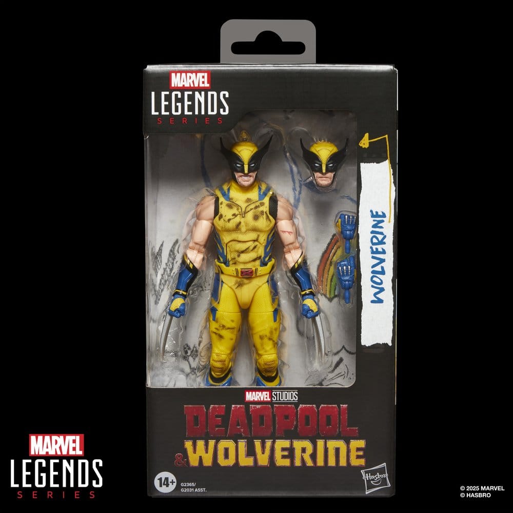 Deadpool & Wolverine Marvel Legends Action Figure WOLVERINE - 11