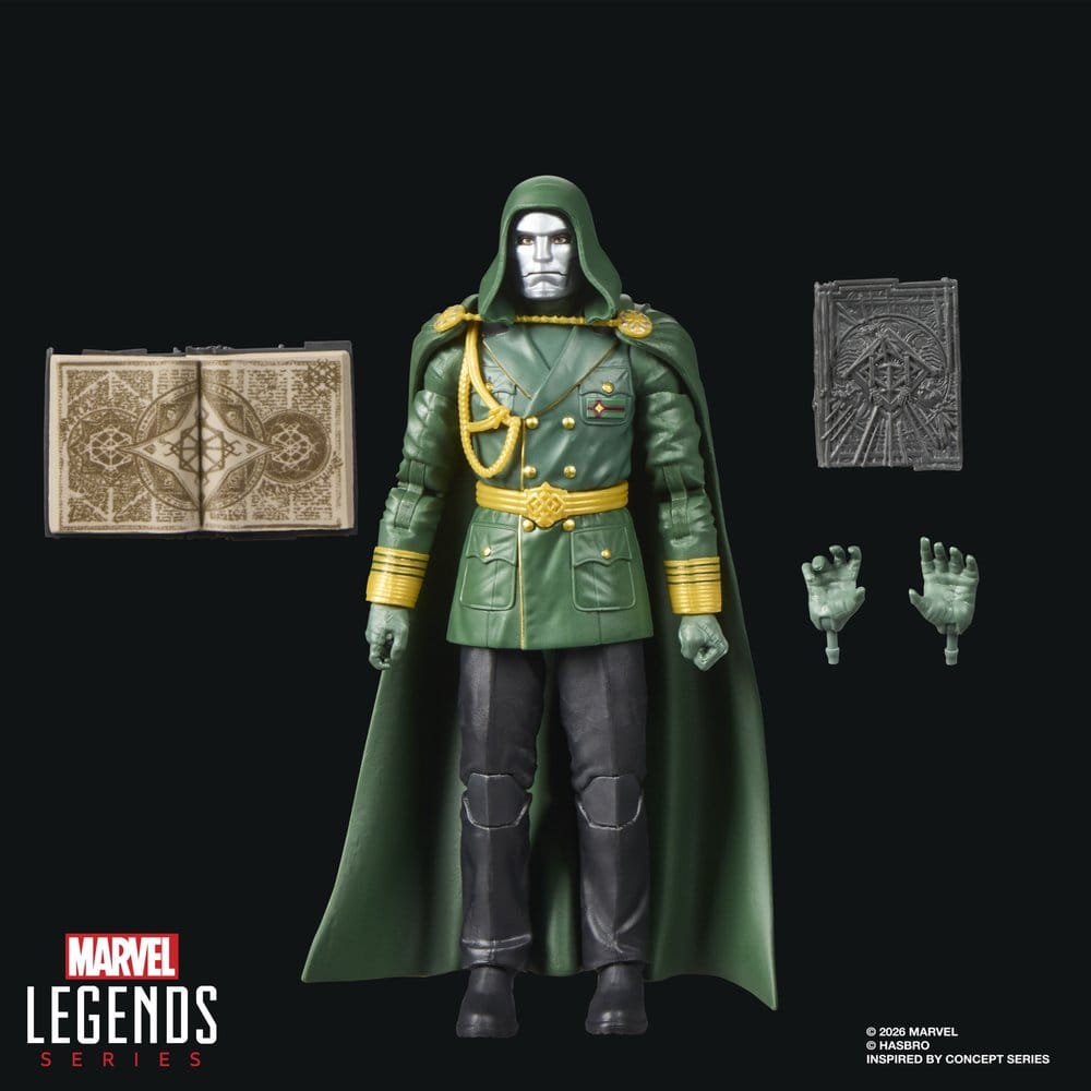 Avengers: Doomsday Marvel Legends Action Figure LORD DOOM - 11