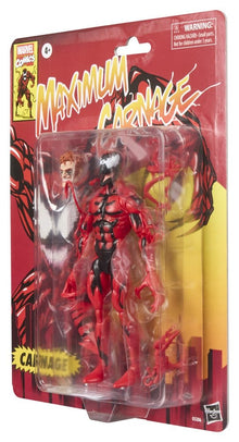 Maximum Carnage Marvel Legends Action Figure CARNAGE - 11