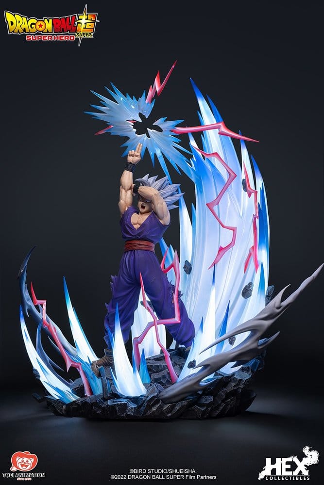 Dragon Ball Super: Super Hero 1/4 Statue SON GOHAN - 11