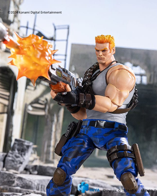 Contra: Operation Galuga Exquisite Basic Action Figure BILL RIZER - 11