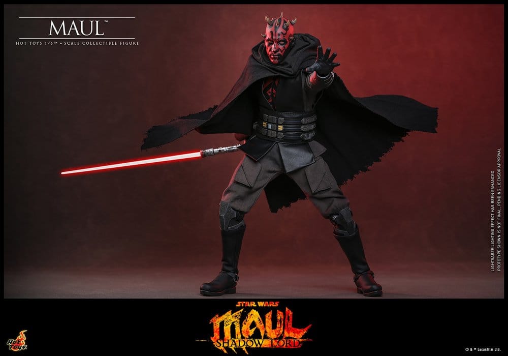 Star Wars: Maul - Shadow Lord Television Masterpiece Action Figure 1/6 MAUL - 11