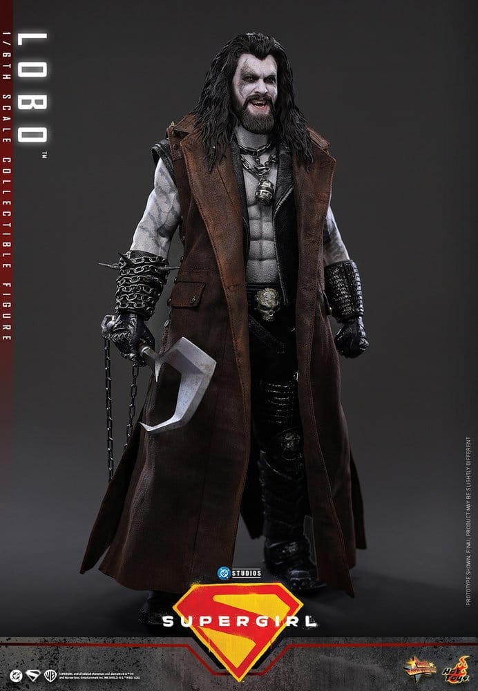 DC Comics Movie Masterpiece Action Figure 1/6 LOBO - 11