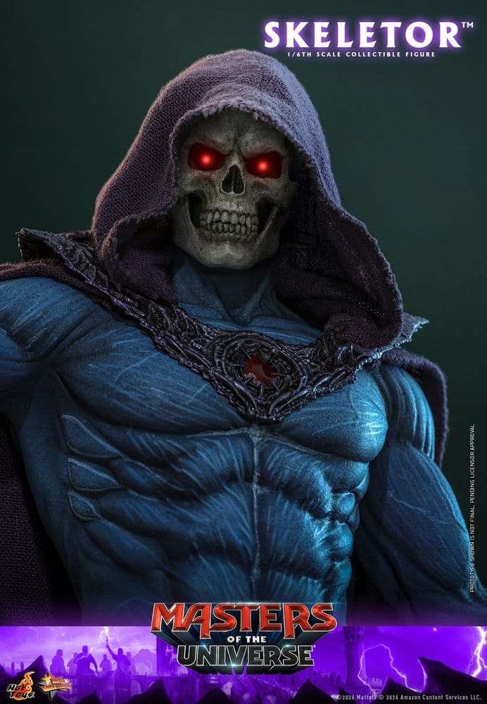 Masters of the Universe Movie Masterpiece Action Figure 1/6 SKELETOR - 11