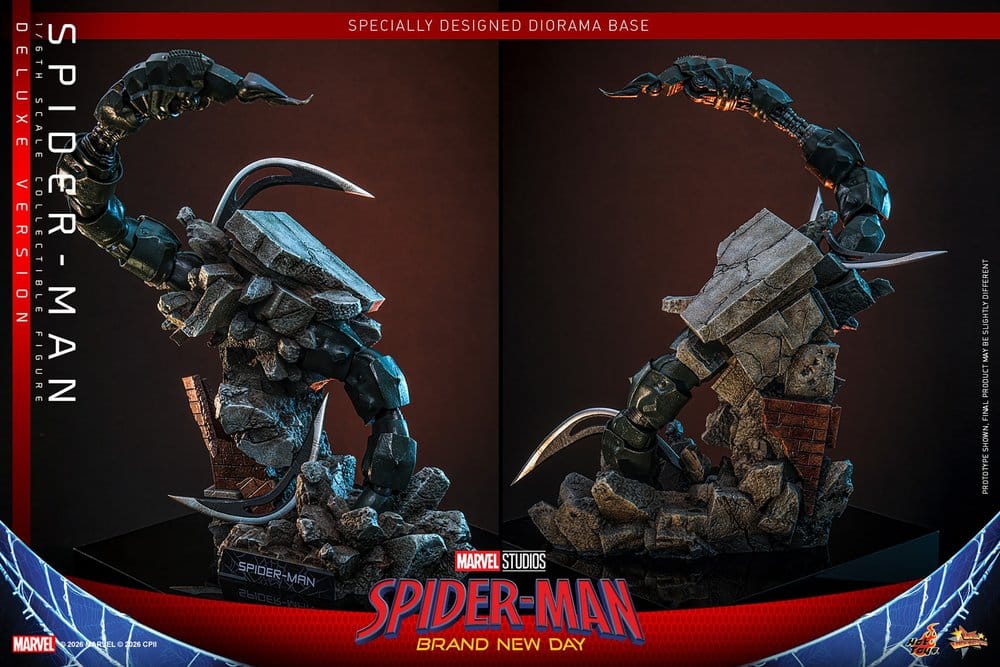 Spider-Man: Brand New Day Action Figure 1/6 SPIDER-MAN (DELUXE VERSION) - 11