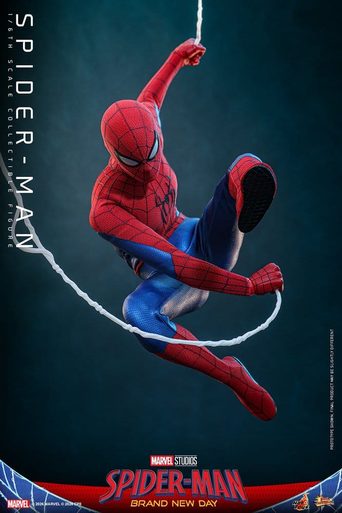 Spider-Man: Brand New Day Action Figure 1/6 SPIDER-MAN - 11