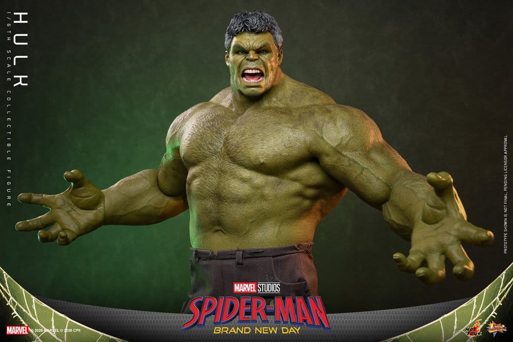 Spider-Man: Brand New Day Action Figure 1/6 HULK - 11