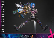 Arcane Action Figure 1/6 FRACTURED JINX - 11