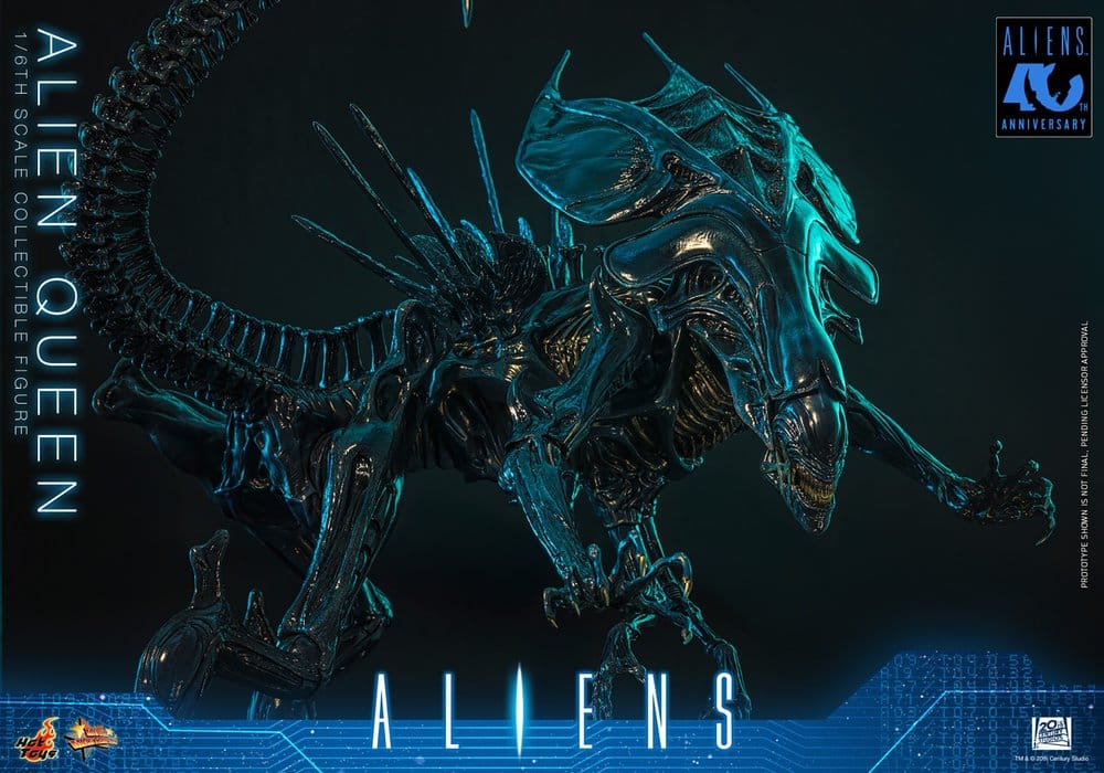 Aliens Action Figure 1/6 ALIEN QUEEN - 11
