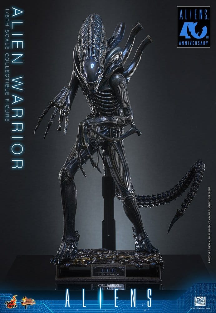 Alien Movie Masterpiece Action Figure 1/6 ALIEN WARRIOR - 11