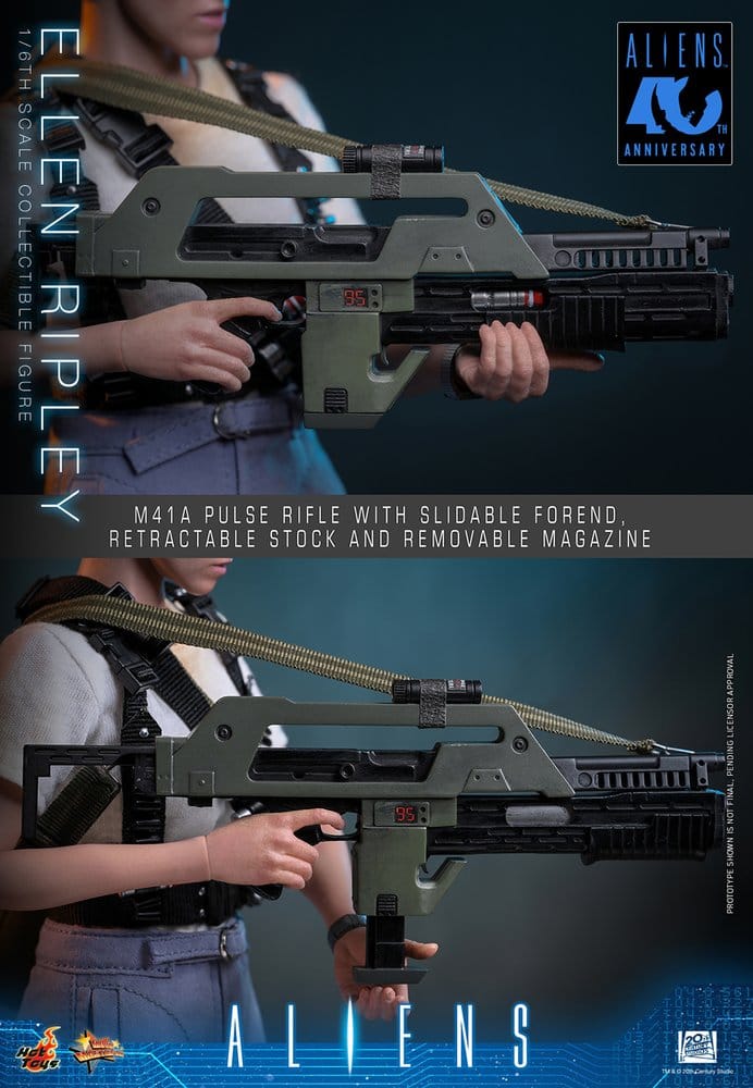 Alien Movie Masterpiece Action Figure 1/6 ELLEN RIPLEY - 11