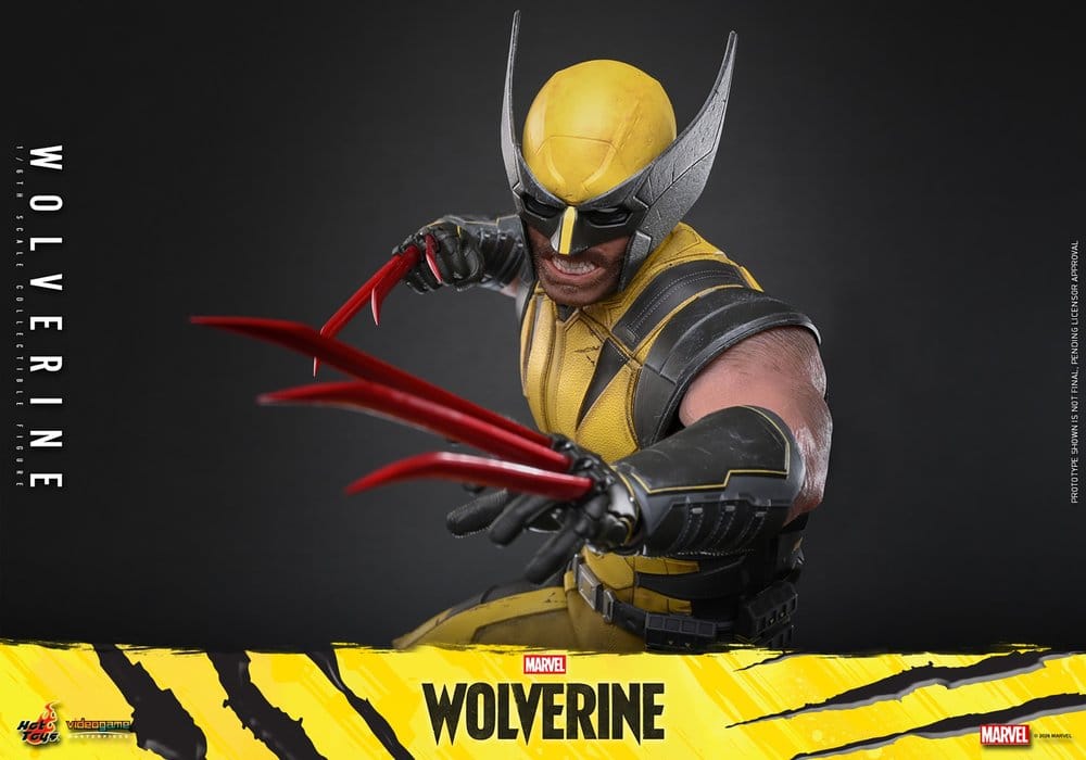Marvel Video Game Masterpiece Action Figure 1/6 WOLVERINE - 11