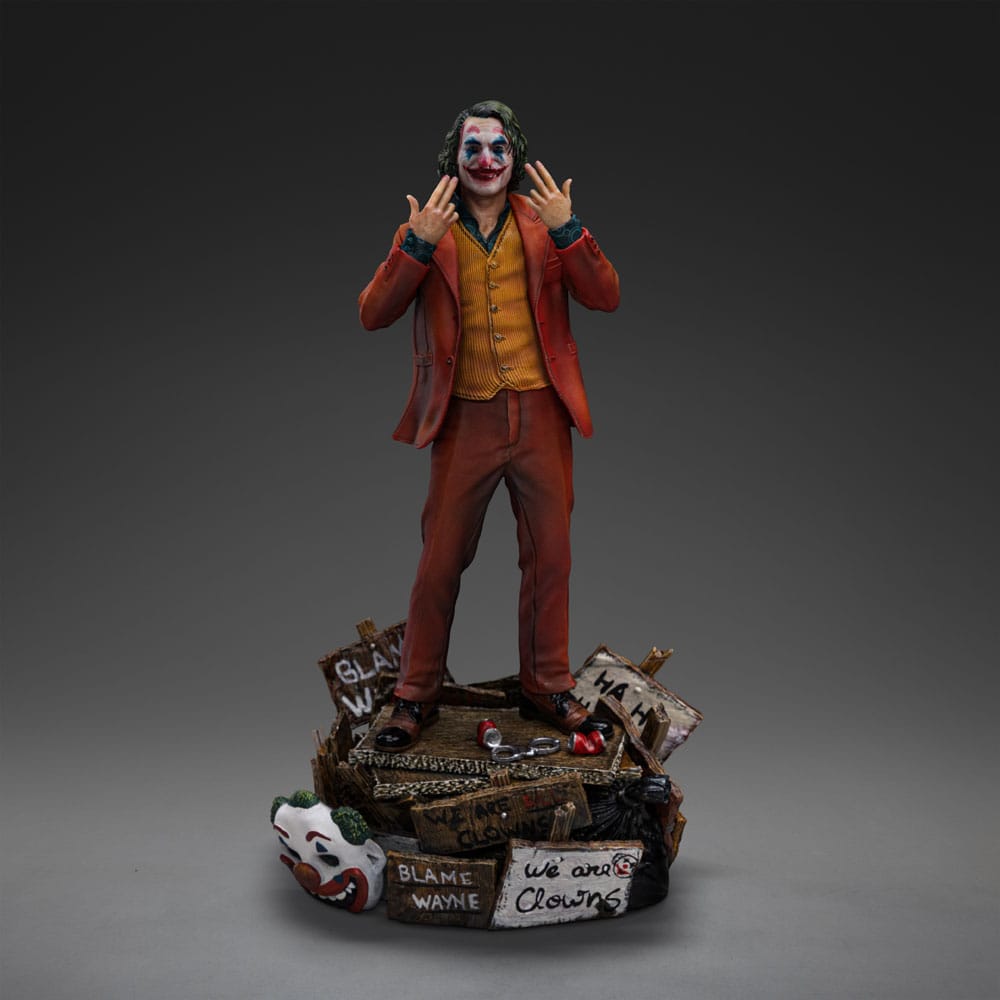 DC Comics Art Scale Deluxe Statue 1/10 JOKER (ARTHUR FLECK) - 11