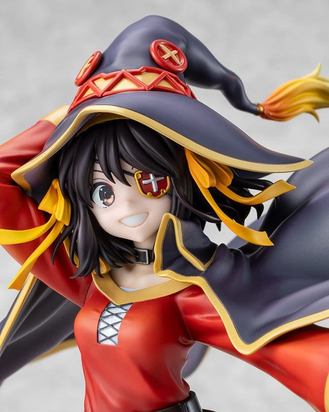 Konosuba x Haruhi Suzumiya PVC Figure 1/7 HARUHI SUZUMIYA MEGUMIN COLLABORATION VER. ILLUSTRATION BY NOIZI ITO - 11