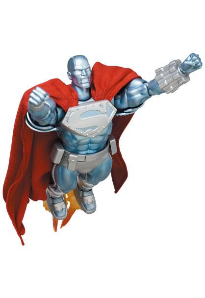 Return of Superman MAFEX Action Figure STEEL (RE-RUN) - 11