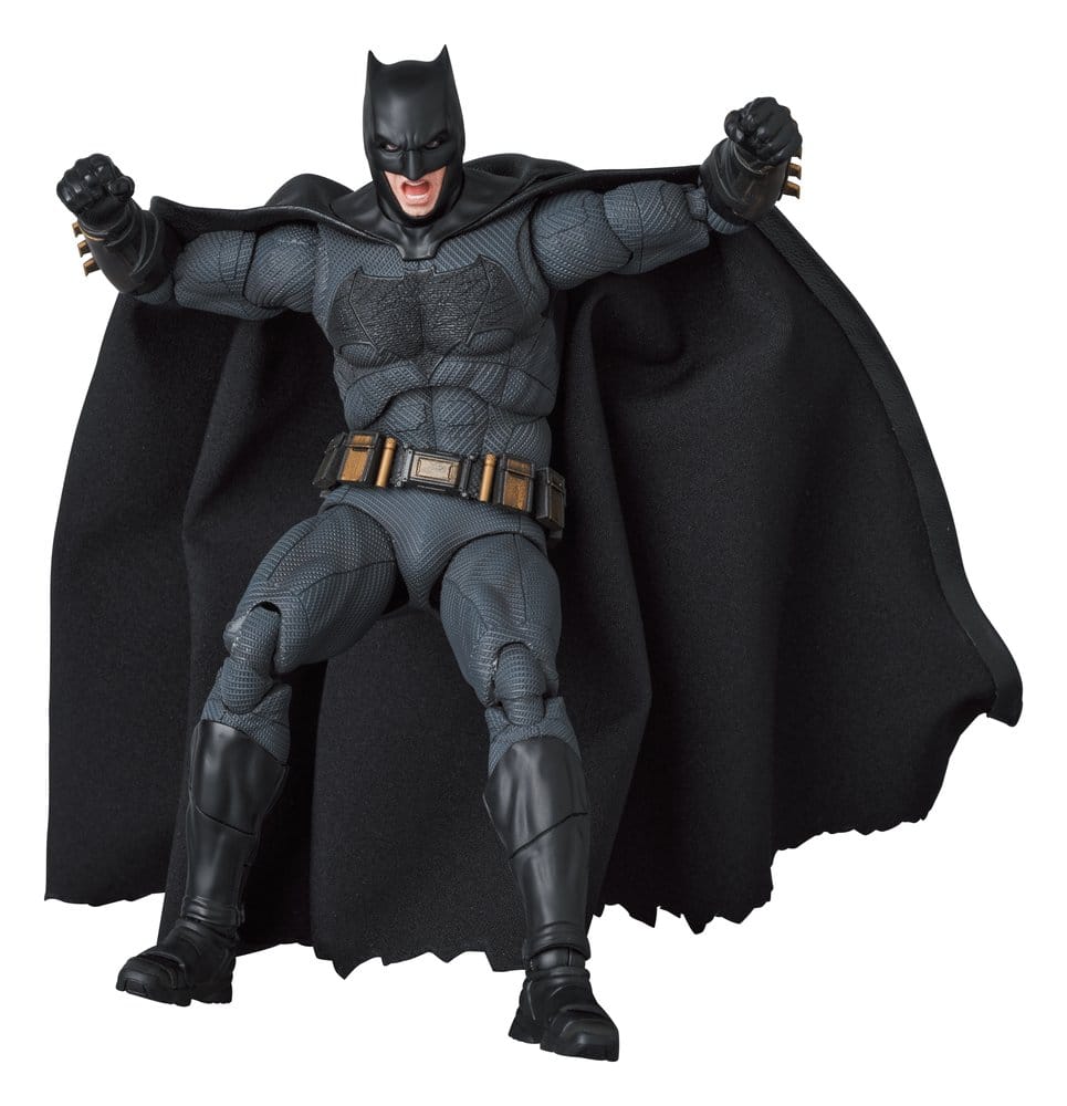 Zack Snyder's Justice League MAFEX Action Figure BATMAN (RE-RUN) - 11