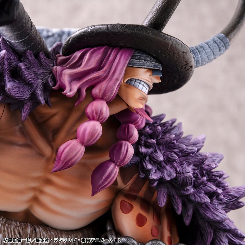 One Piece Portrait.Of.Pirates "ELB-MAXIMUM" Figure LOKI - 11