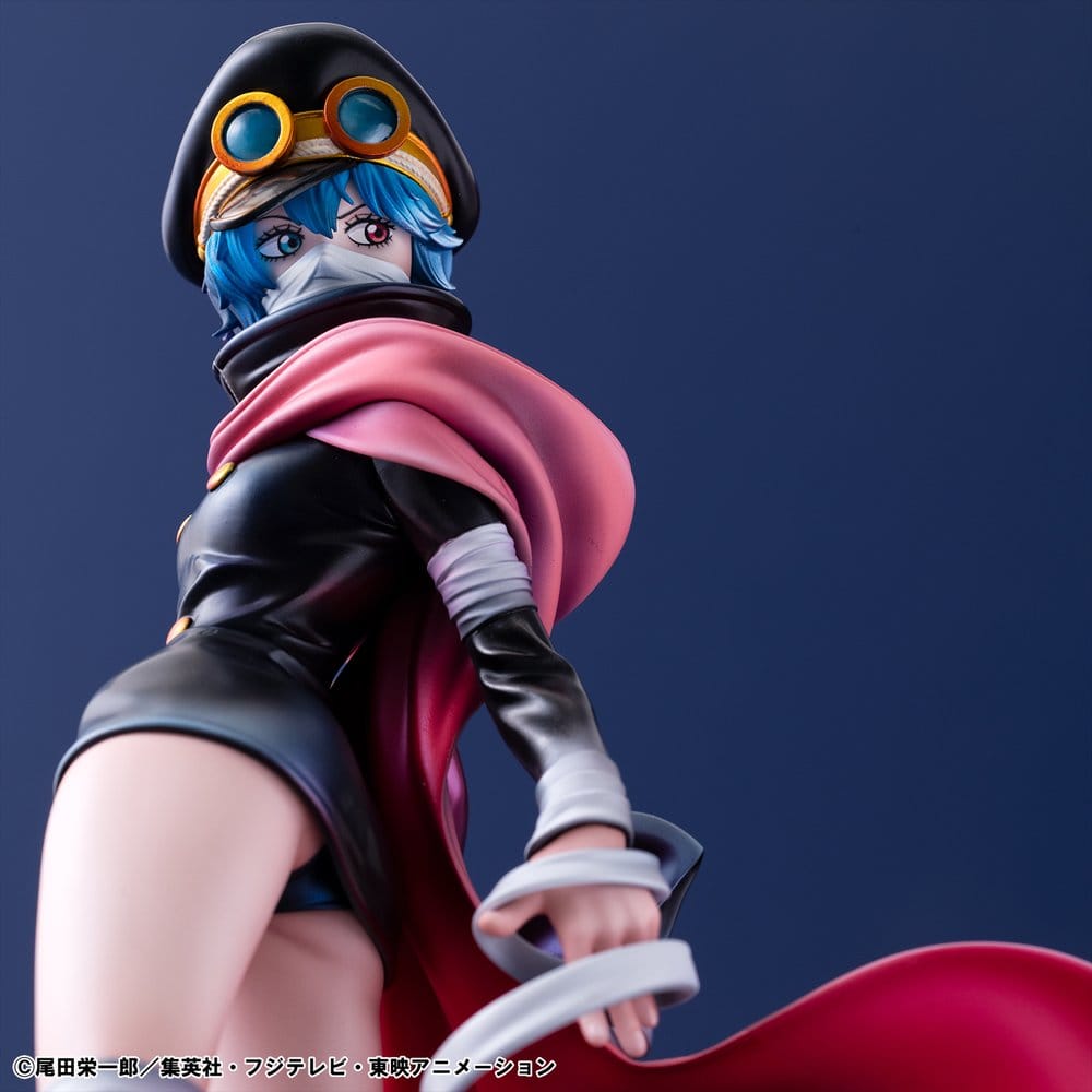 One Piece Portrait.Of.Pirates "Elevated Boost" Figure KNIGHTS OF GOD SAINT GUNKO - 11