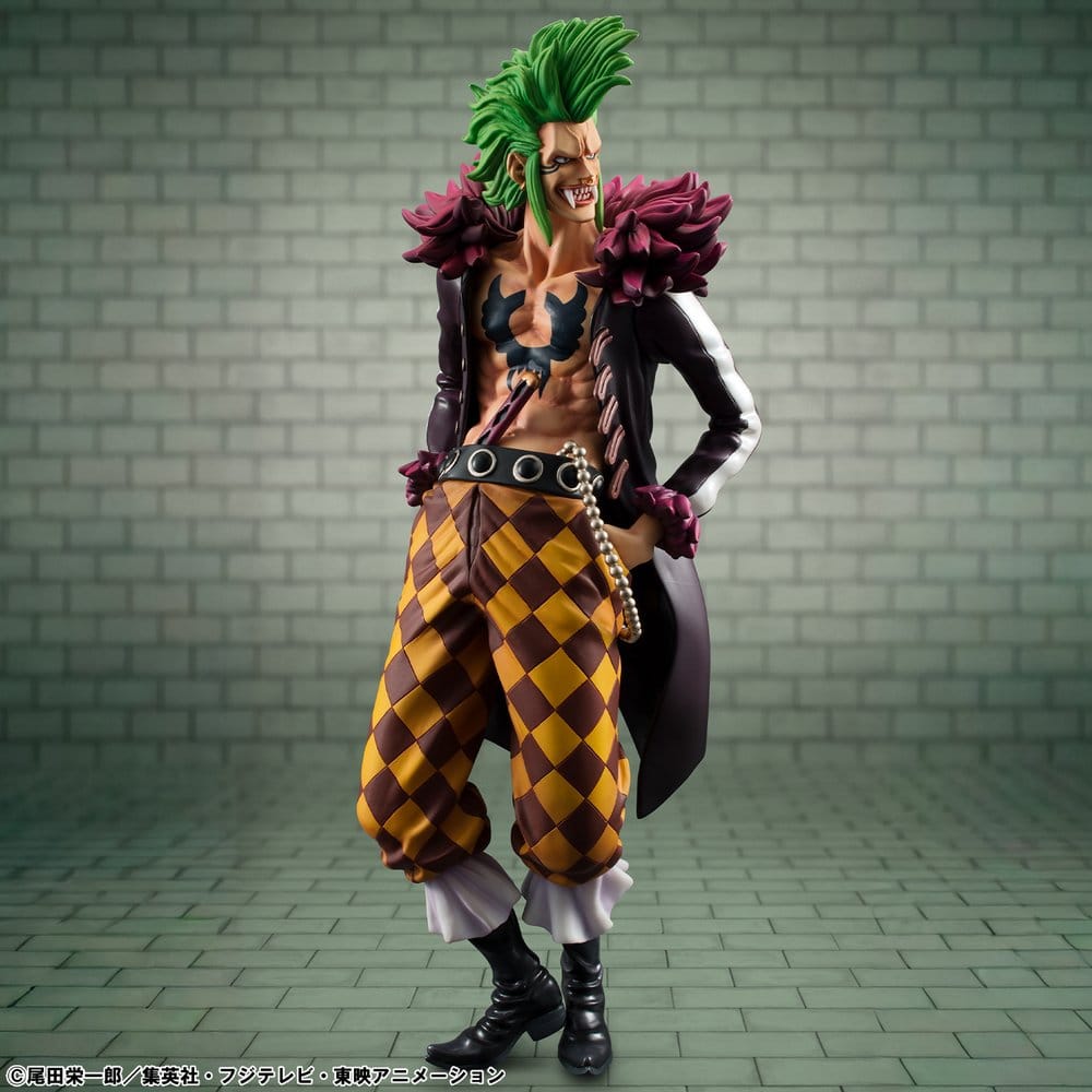 One Piece Portrait.Of.Pirates "Limited Edition" Figure BARTOLOMEO THE CANNIBAL (LIMITED REPEAT) - 11