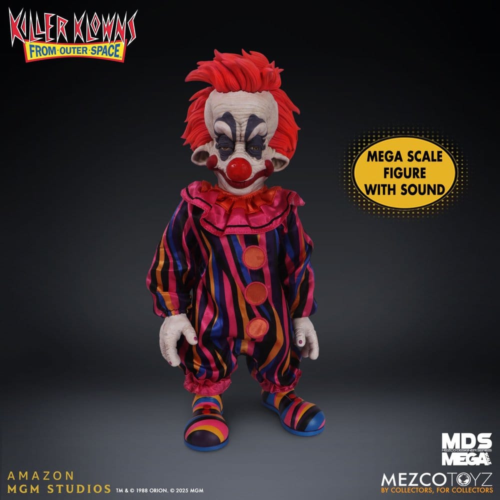 Killer Klowns from Outer Space MDS Mega Scale Plush Doll Rudy - 11