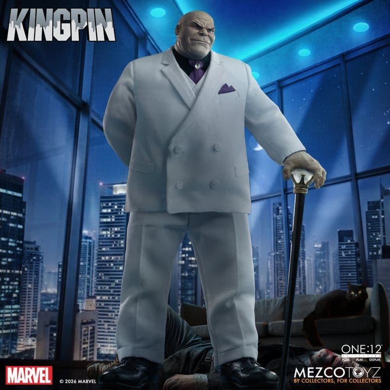 Marvel Comics One:12 Collective Action Figure 1/12 KINGPIN - 11
