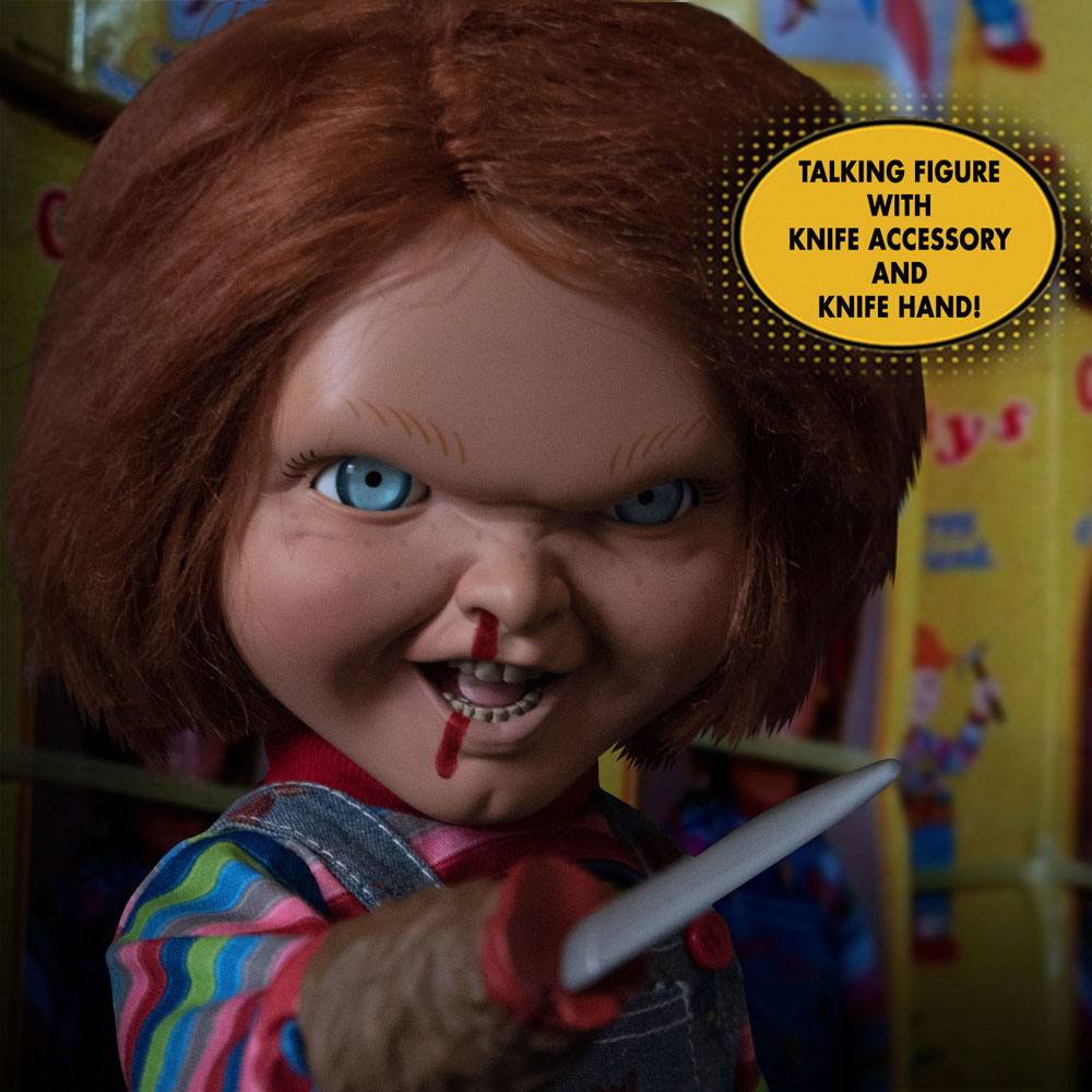 Child´s Play 2 Designer Series Talking Menacing Chucky - 11