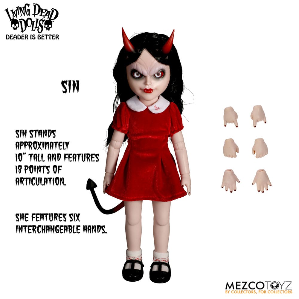 The Return of the Living Dead Dolls Doll Sin - 11