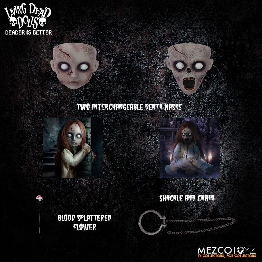 The Return of the Living Dead Dolls Doll Posey - 11