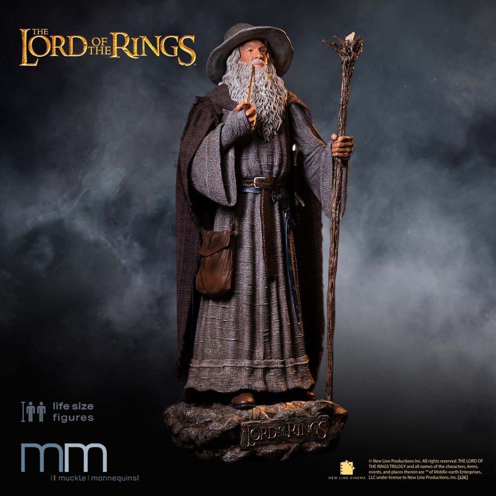 Lord of the Rings Life-Size Statue GANDALF - 11