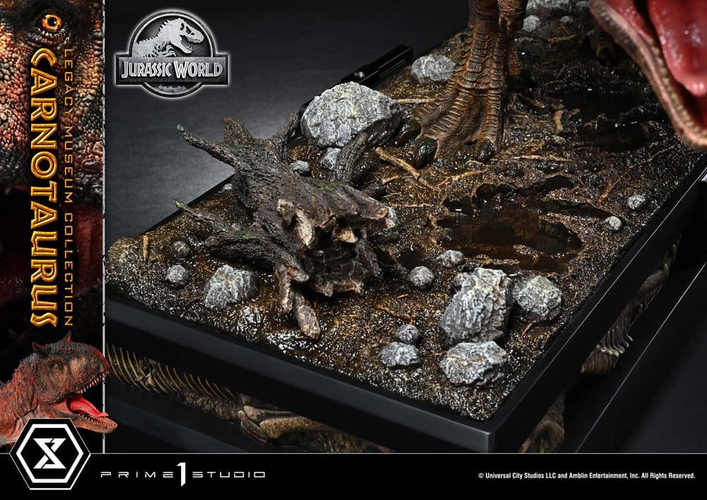 Jurassic World: Fallen Kingdom Legacy Museum Collection Statue 1/15 CARNOTAURUS - 11