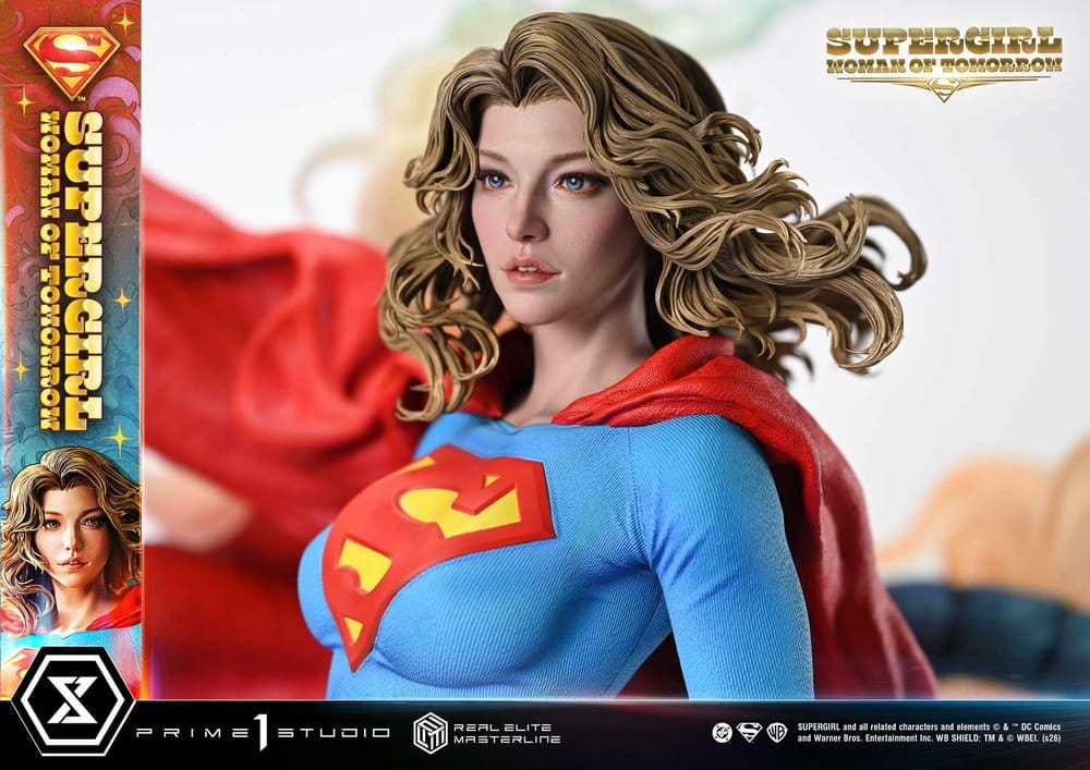 DC Comics Real Elite Masterline Series Statue 1/4 SUPERGIRL WOMAN OF TOMORROW - 11