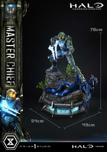 Halo Ultimate Premium Masterline Series Statue 1/4 CAMPAIGN EVOLVED MASTER CHIEF - 11