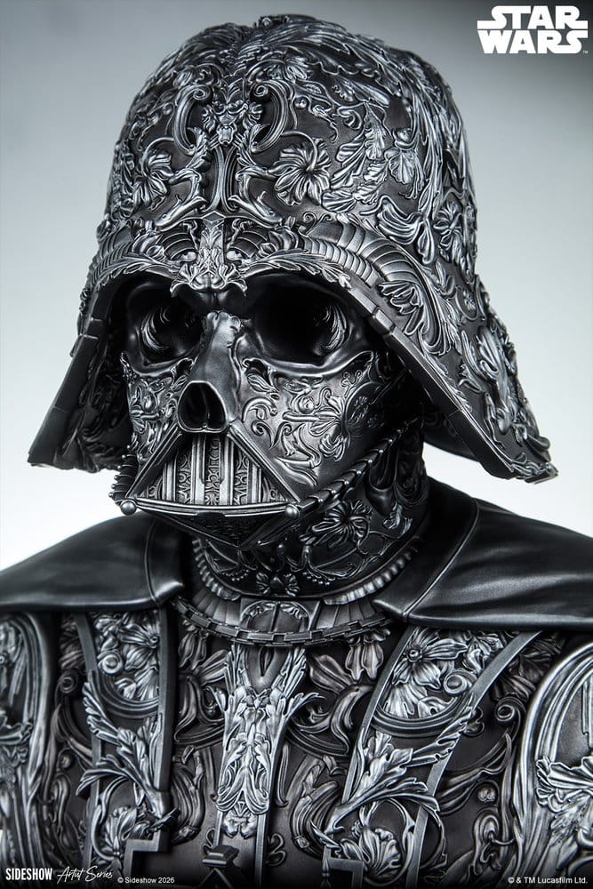 Star Wars Fine Art Bust Darth Vader - 11