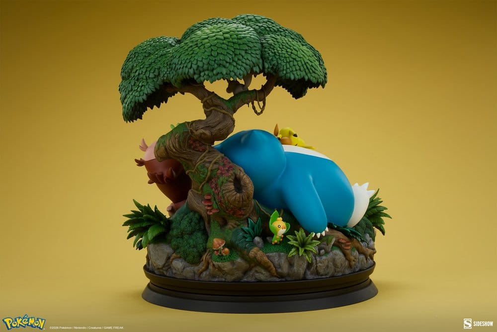 Pokémon Diorama Snorlax - 11